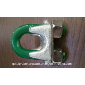 Galvanized Us Type Malleable Marine Hardware/Wire Rope Clamp
